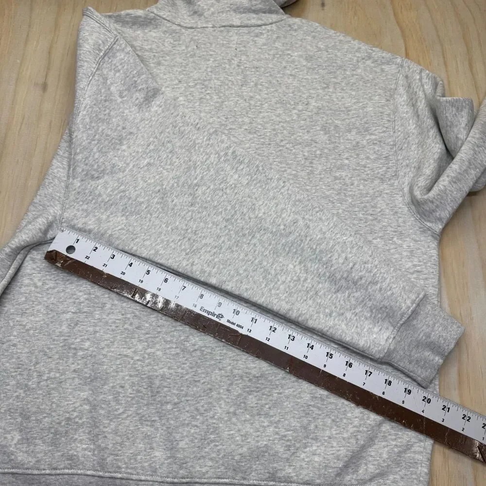 NEW Air Jordan Brooklyn Fleece Full Zip Hoodie Grey FV7289-050 Mens XL